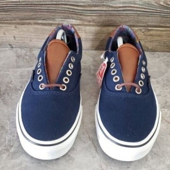 New Vans Era 59 Unisex Skateboarding Blue Shoes Skater Grunge Casual‎ - Picture 3 of 8